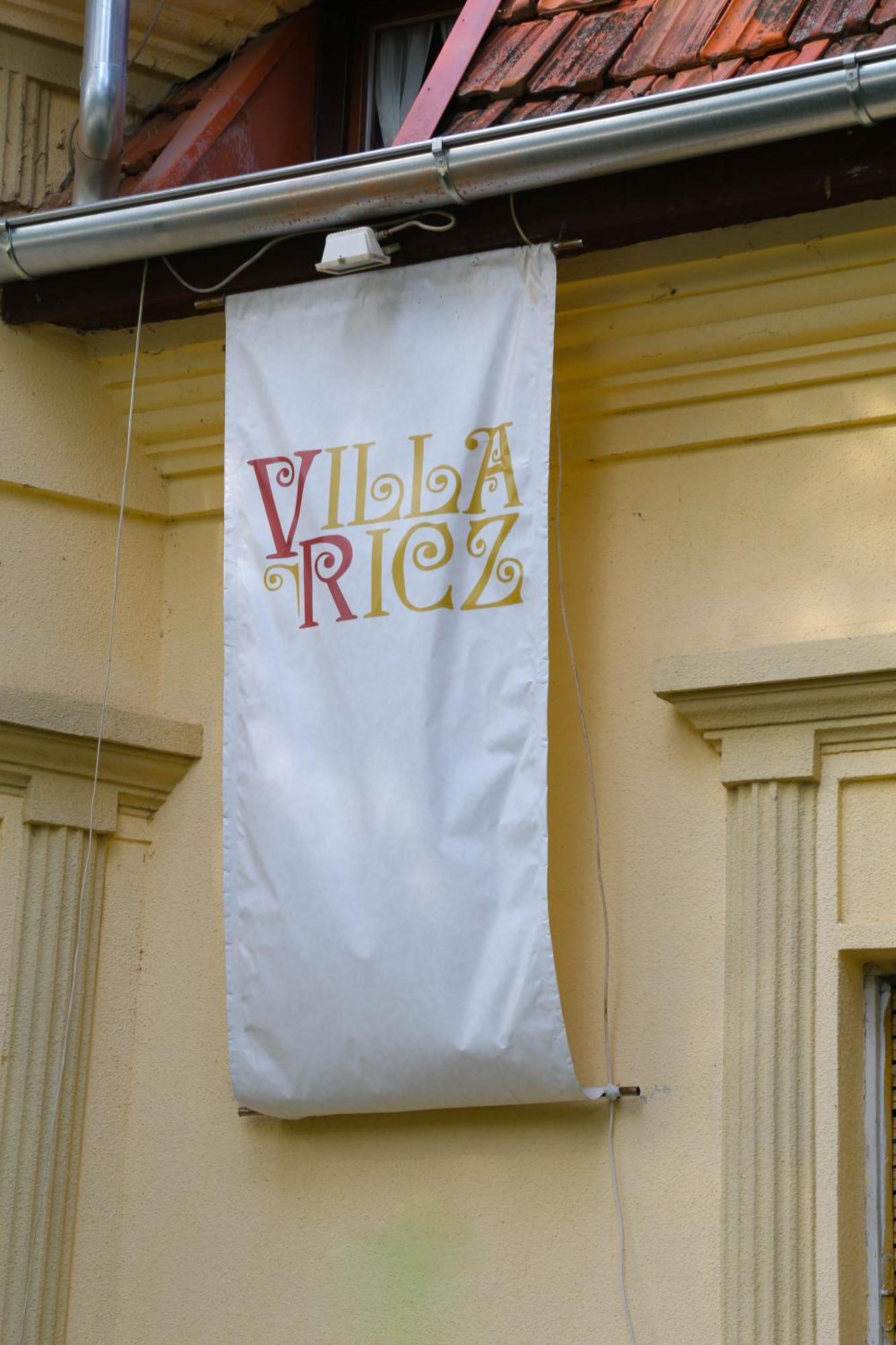 Villa Ricz Palić المظهر الخارجي الصورة