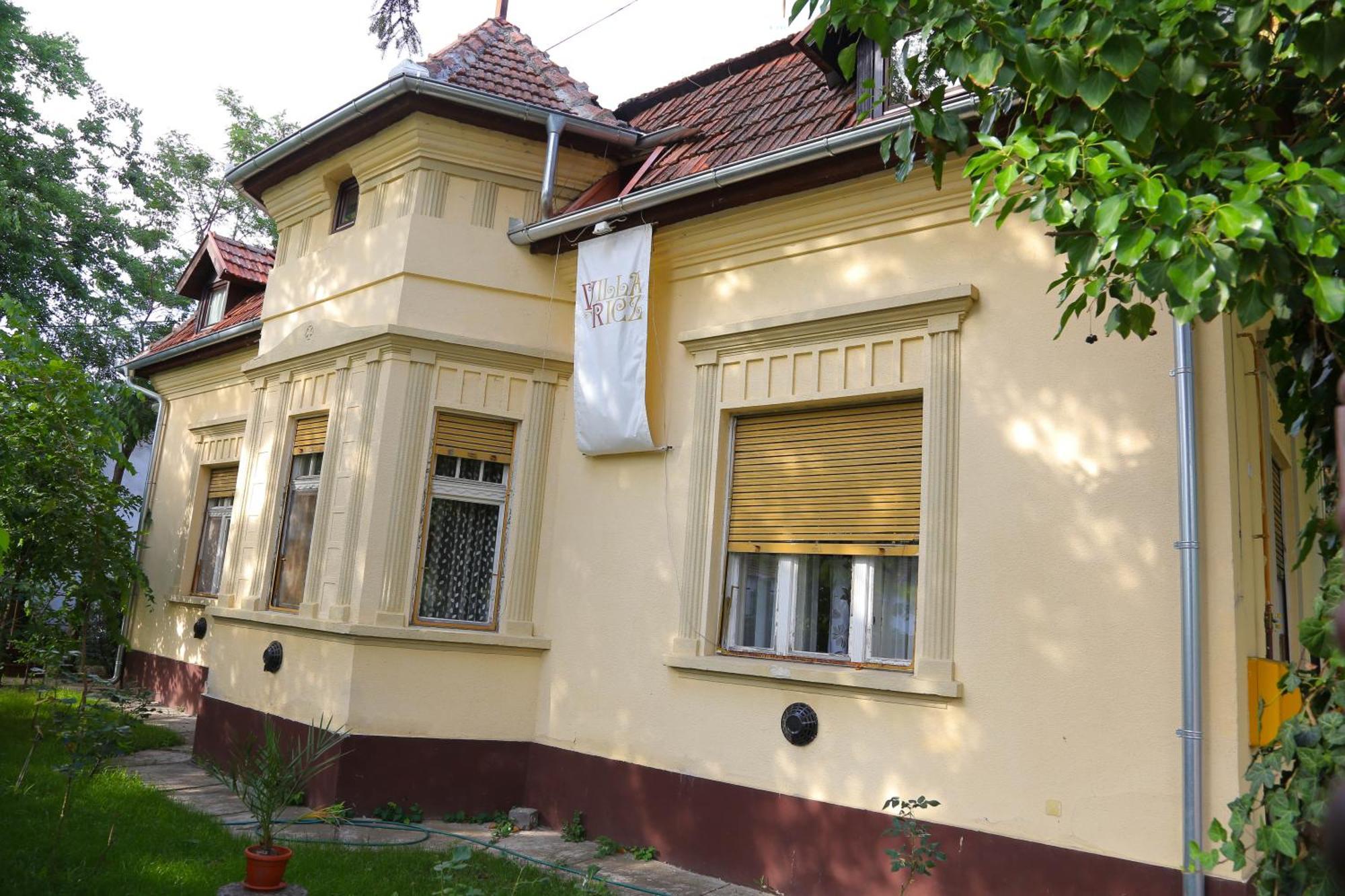 Villa Ricz Palić المظهر الخارجي الصورة