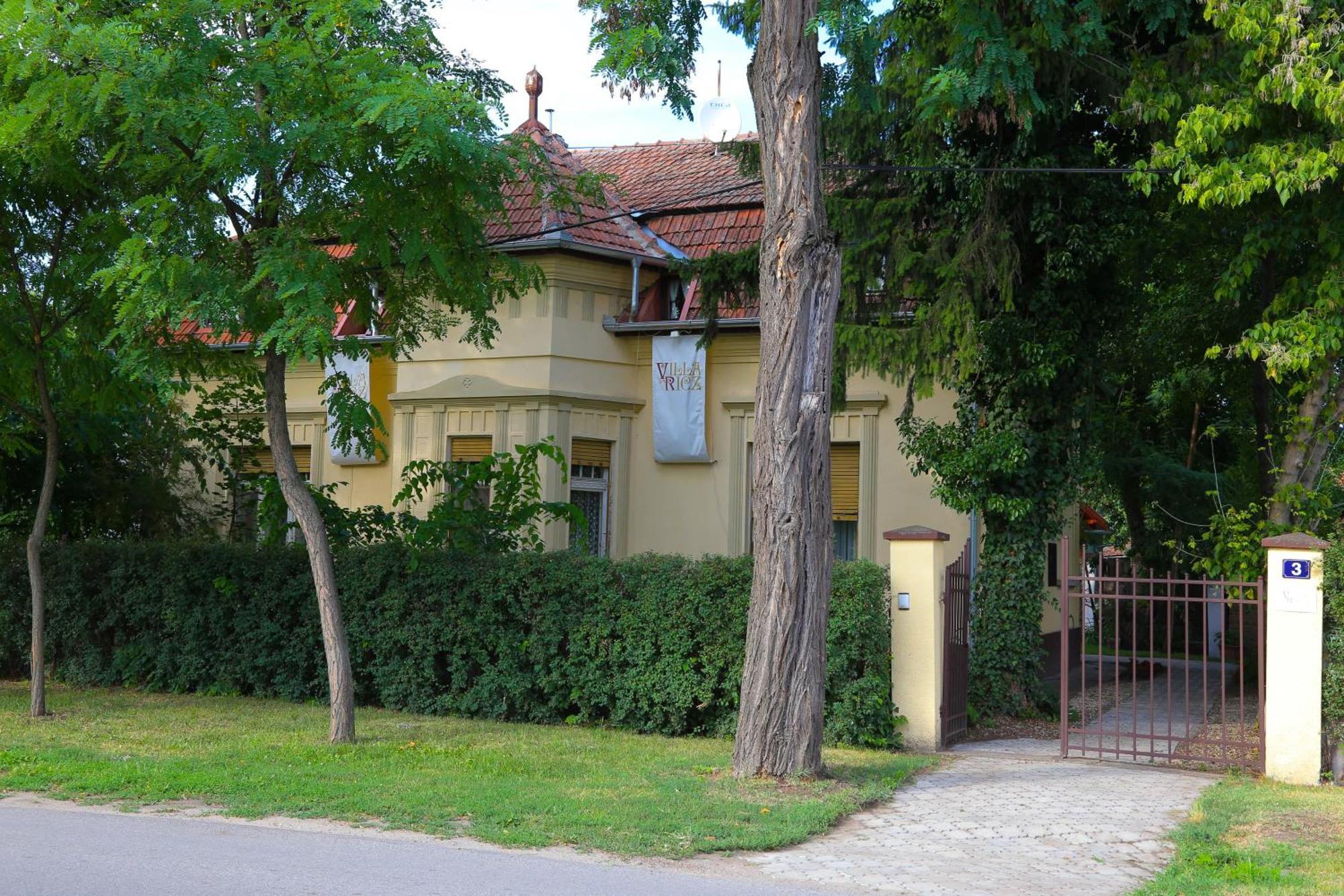 Villa Ricz Palić المظهر الخارجي الصورة