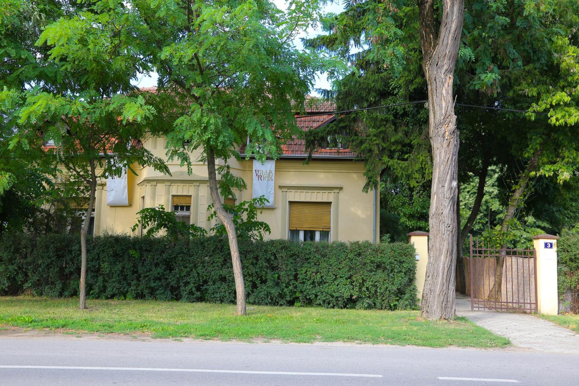 Villa Ricz Palić المظهر الخارجي الصورة
