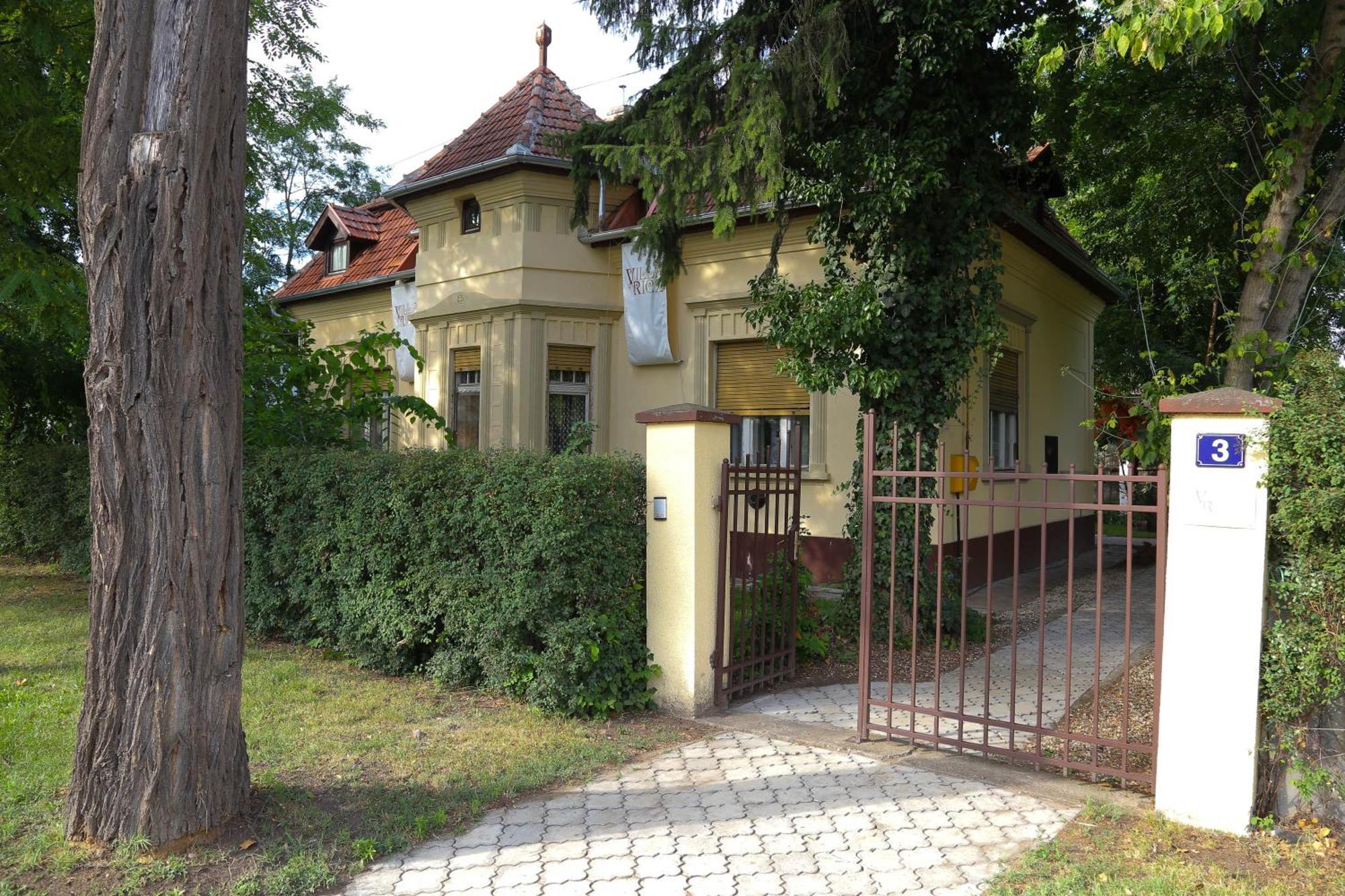 Villa Ricz Palić المظهر الخارجي الصورة