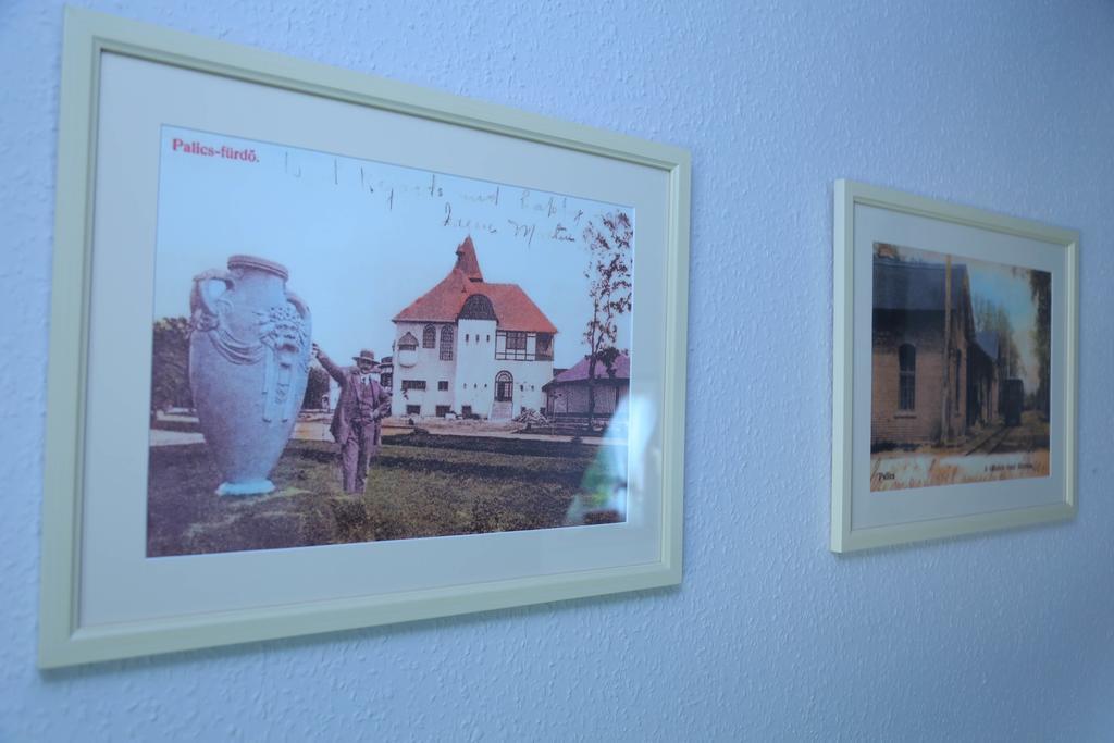 Villa Ricz Palić المظهر الخارجي الصورة