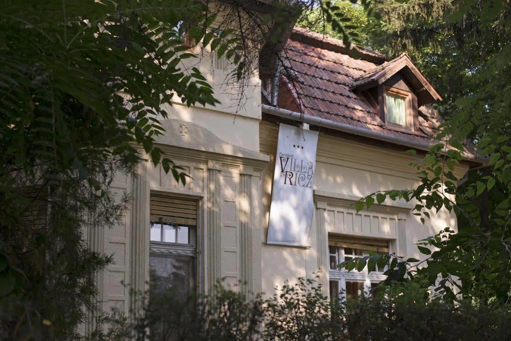 Villa Ricz Palić المظهر الخارجي الصورة
