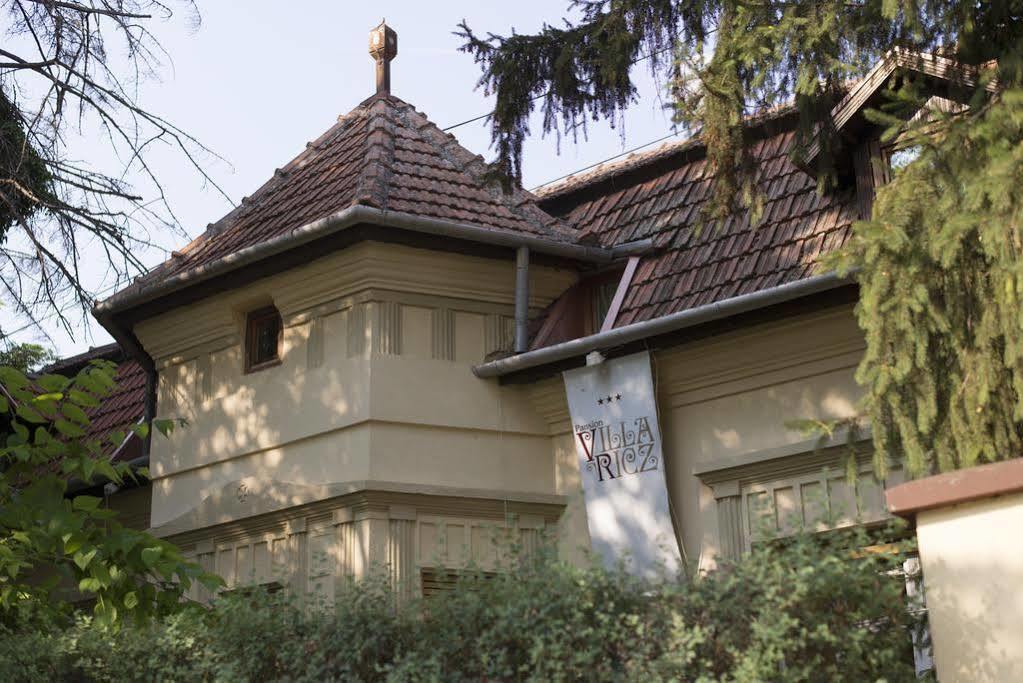 Villa Ricz Palić المظهر الخارجي الصورة