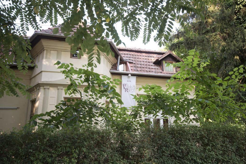 Villa Ricz Palić المظهر الخارجي الصورة